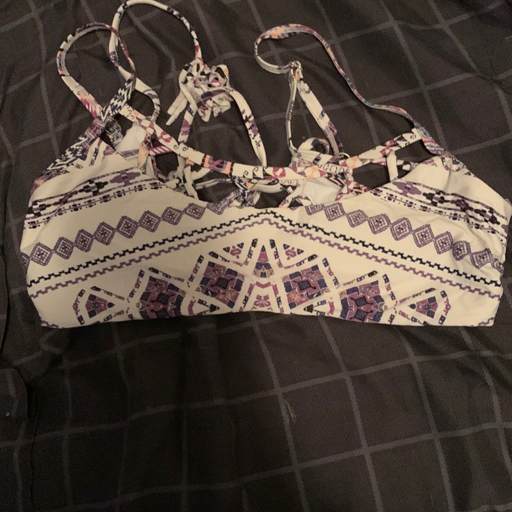 Bathing suit, too small on me.